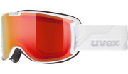 lyžařské brýle Uvex Skyper PM bílá