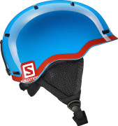 lyžařská helma salomon L37773600_GROM  modrá