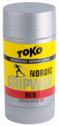 stoupací vosk TOKO Nordic GripWax red