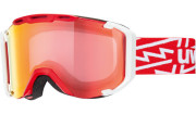 lyžařské brýle Uvex Snowstrike VM červená