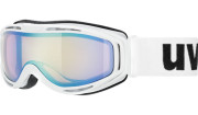 lyžařské brýle UVEX Hypersonic VM bílá