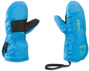dětské lyžařské rukavičky Leki Smiley Kids Mitten - modrá