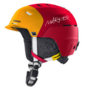 lyžařská helma Marker Phoenix OTIS červená