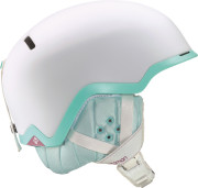 lyžařská helma salomon L35307200_shiva bílá