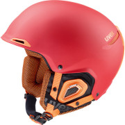 lyžařská helma Uvex Jakk+ červená
