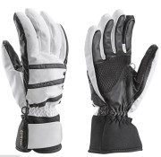 Dámské lyžařské komfortní rukavice Leki Core S GTX Lady - bílá. 