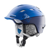 Lyžařská helma Marker Ampire modrá
