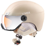 dámská lyžařské helma Uvex Hlmt 400 Visor Style