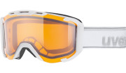 lyžařské brýle Uvex Snowstrike LGL bílá