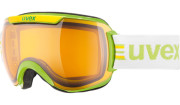 lyžařské brýle UVEX DOWNHILL 2000 Race zelená