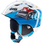juniorská lyžařská helma Uvex Airwing 2 rolba
