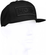 Mons Royale Connor Cap Box Logo - černá