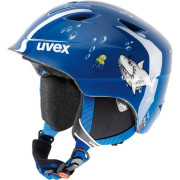 juniorská lyžařská helma Uvex Airwing 2 žralok