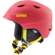juniorská lyžařská helma Uvex Airwing 2 Pro červená