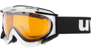 lyžařské brýle UVEX APACHE bílá
