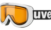 lyžařské brýle UVEX RACER bílá