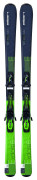 Rekreační sjezdové lyže Elan Explore 6 Green QT