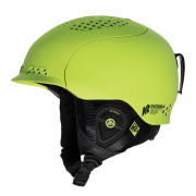 Lyžařská helma K2 Diversion zelená