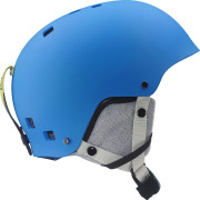 lyžařská helma salomon L37772900_JIB_JR modrá