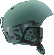 lyžařská helma salomon L37776600_BRIGADE_silt_green_