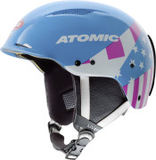 lyžařská helma atomic_REDSTER_LF_SL modrá