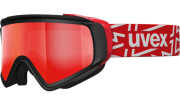 lyžařské brýle Uvex JAKK TOP černá