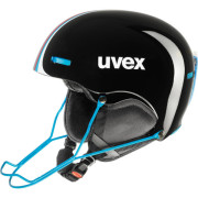 lyžařská helma Uvex Hlmt 5 Race černá