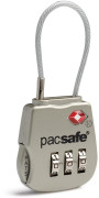 zámek Pacsafe Prosafe 800 Combination Cable Padlock