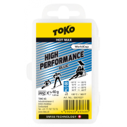 Závodní vosk Toko High Performance Hot Wax Blue