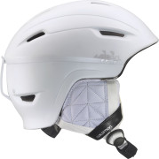 lyžařská helma salomon L37775300_PEARL_4D bílá