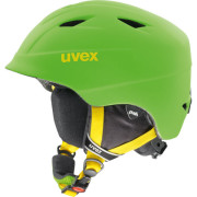 juniorská lyžařská helma Uvex Airwing 2 Pro - zelená
