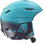 lyžařská helma salomon L37772500_ICON_4D_C_AIR_scuba_blue