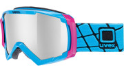 lyžařské brýle UVEX APACHE 2 modrá