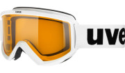 lyžařské brýle UVEX FIRE RACE bílá