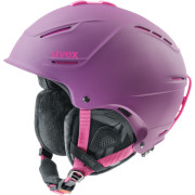 dámská lyžařařská helma Uvex P1US pro WL - fialová