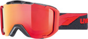 lyžařské brýle Uvex Snowstrike LTM červená