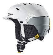 lyžařská helma Marker Phoenix OTIS bílá