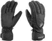 Dámské lyžařské komfortní rukavice Leki Alpe GTX Lady  – černé. 