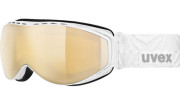lyžařské brýle UVEX HYPERSONIC CX bílá