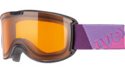 lyžařské brýle Uvex Skyper LGL fialová