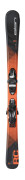 Dětské sjezdové lyže Elan RC Orange Quick Shift + EL 4.5 