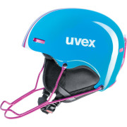 lyžařská helma Uvex Hlmt 5 Race modrá