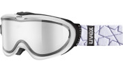 Lyžařské brýle UVEX COMANCHE TO bílá