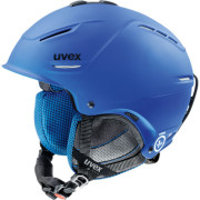 lyžařská helma Uvex P1US Pro modrá