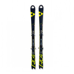 Fischer RC4 Worldcup SL Jr. Curv Booster + RC4 Z9