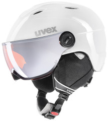 lyžařská helma Uvex Junior Visor Pro