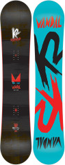 juniorský snowboard K2 Vandal Wide