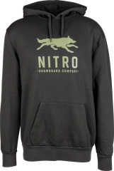 Nitro Lobos Hoodie - černá