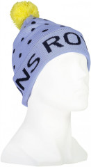 Mons Royale Pom-Pom Beanie - blue fog / navy