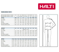 Halti pánská bunda Kojamo - šedá